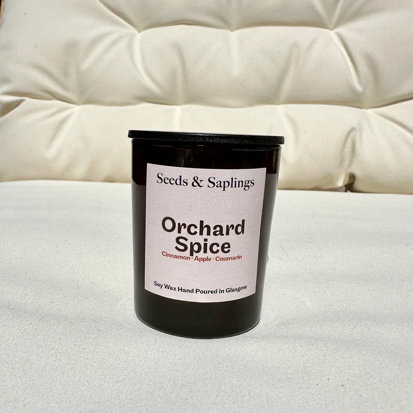 Orchard Spice Hand Poured Candle