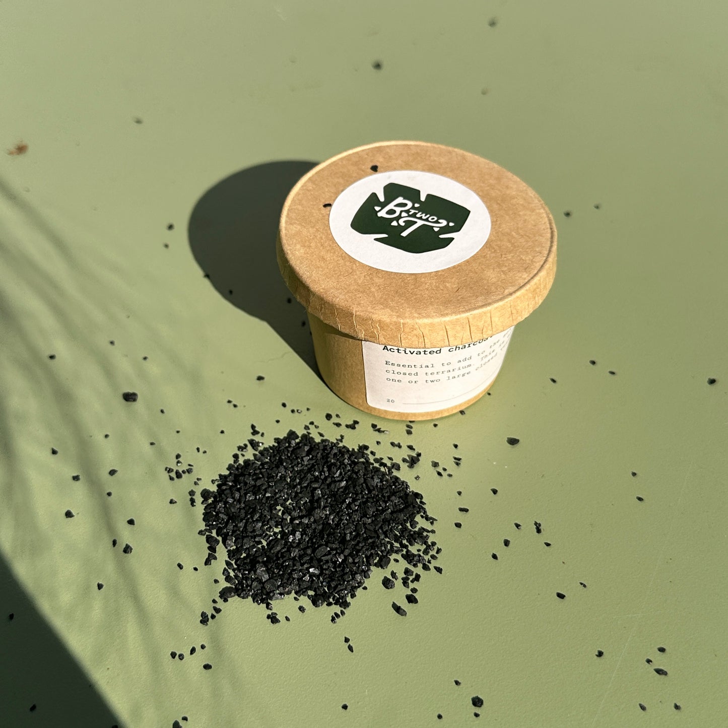Activated Charcoal for Houseplants & Terrariums
