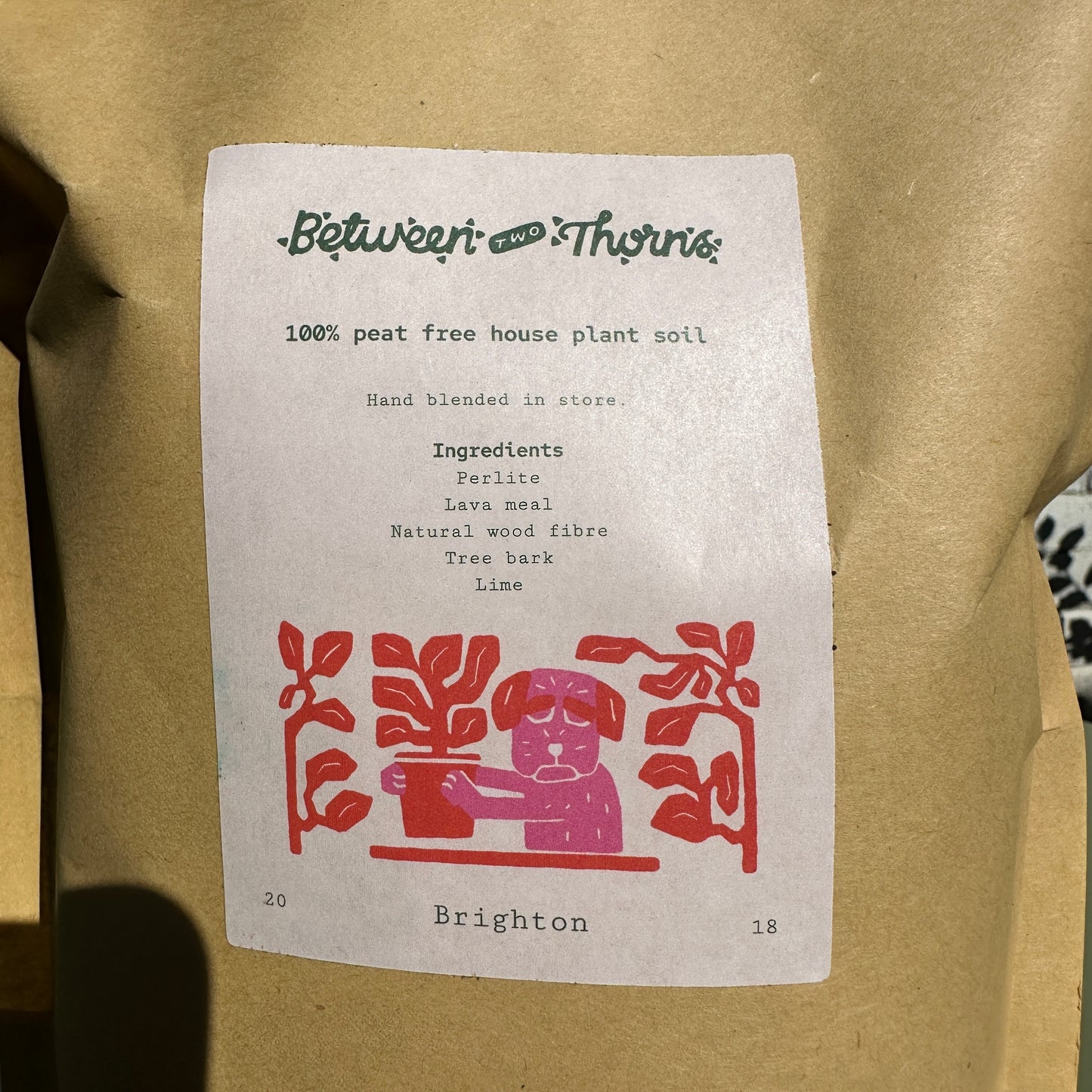 Peat-Free Houseplant Soil