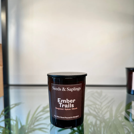 Ember Trails Hand Poured Candle 9cl