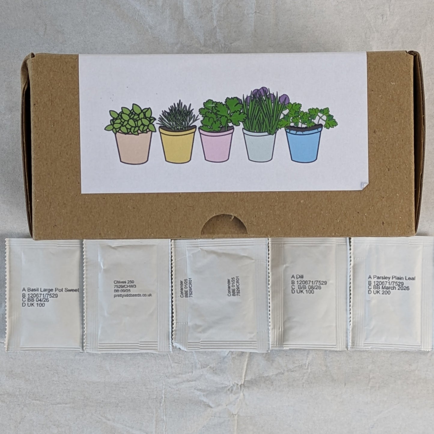 Kitchen Herb Gift Box