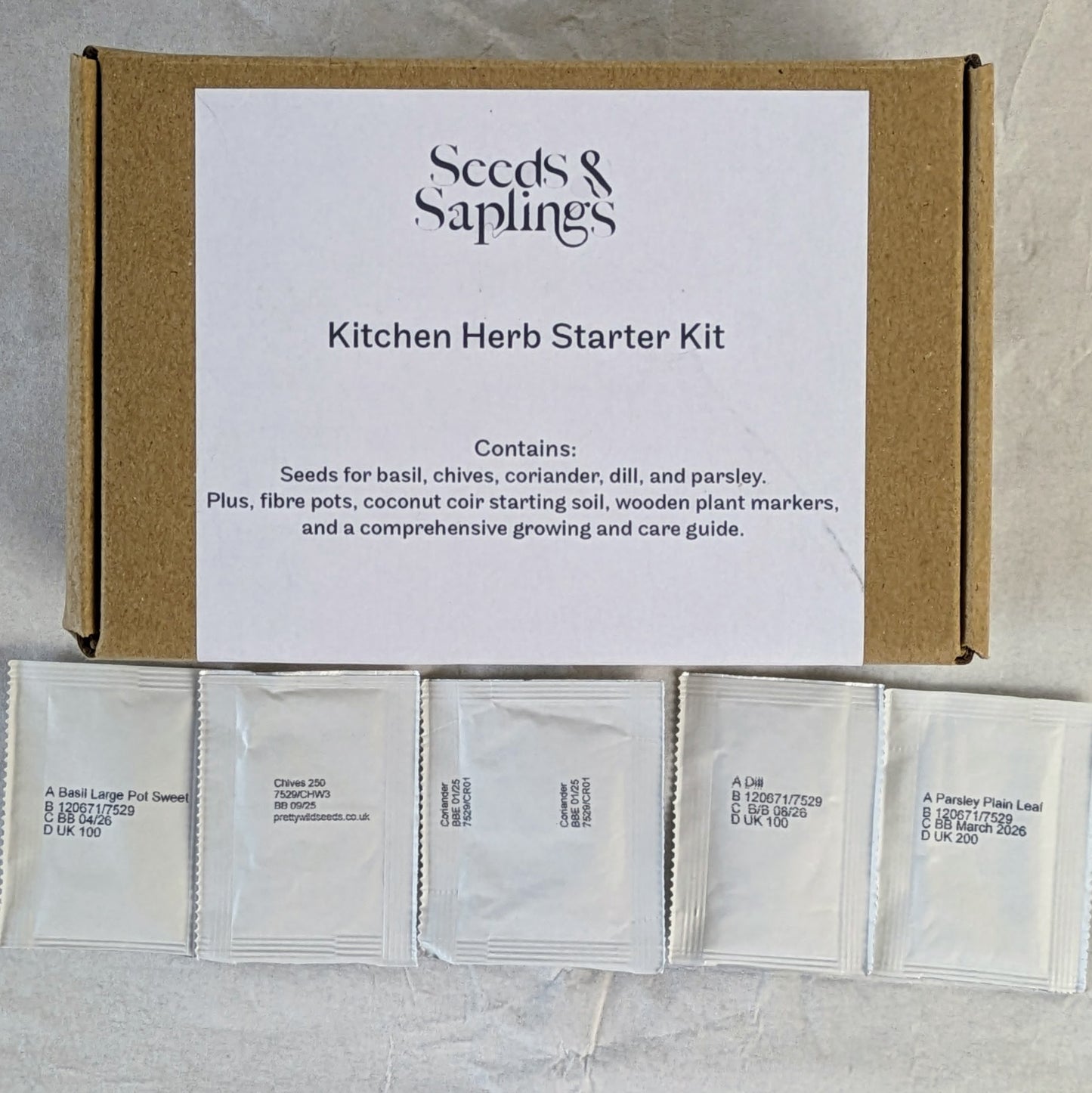Kitchen Herb Gift Box