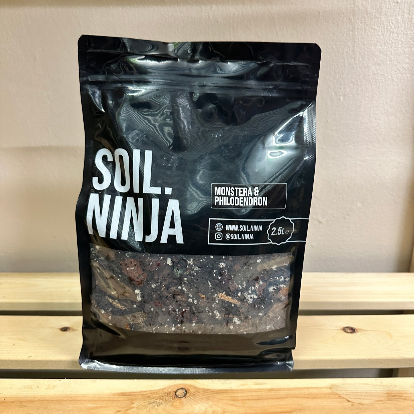 Soil Ninja Premium Monstera & Philodendron Soil (2.5L)