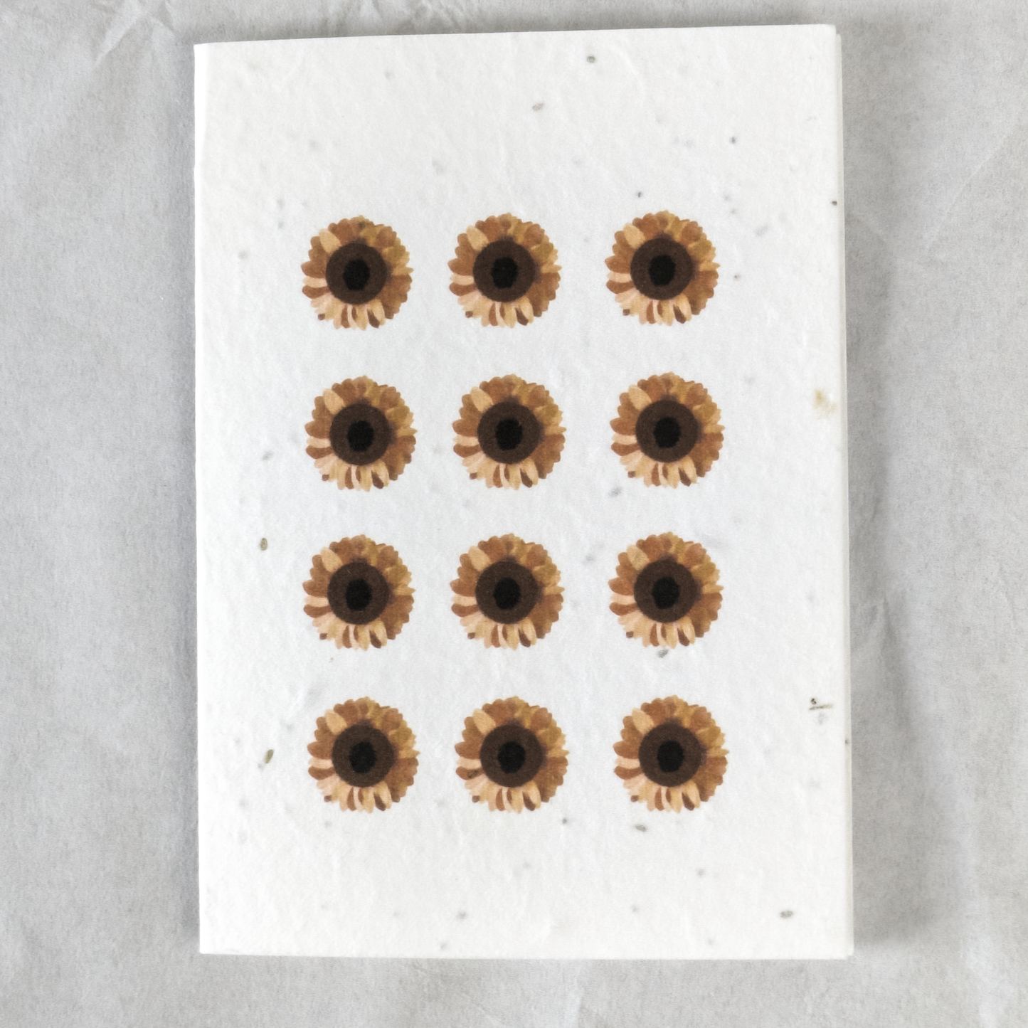 Sunflower Greetings Card on Biodegradable Paper