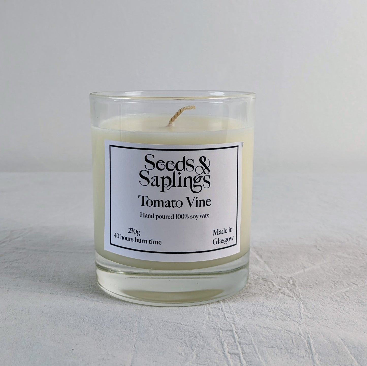 Tomato Vine Container Candle