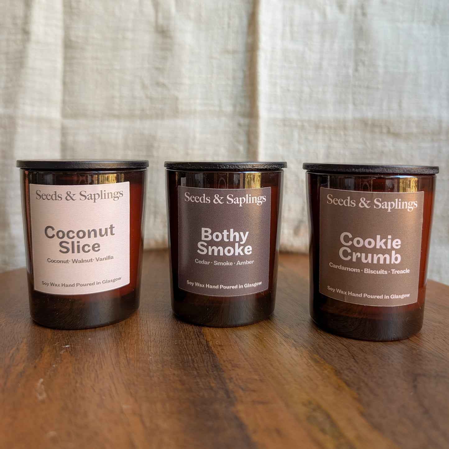 Coconut Slice Hand Poured Candle 9cl