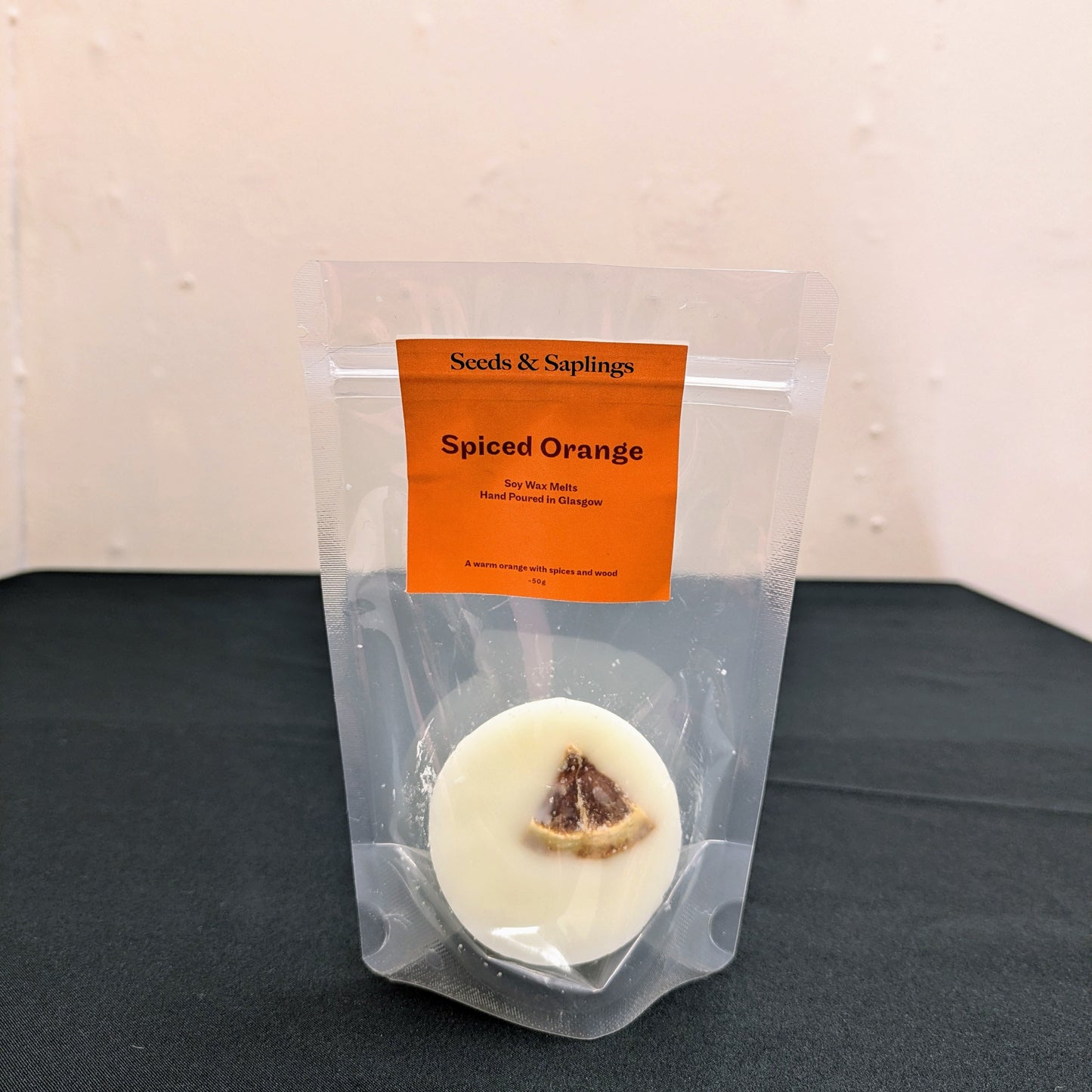 Handcrafted Spiced Orange Soy Wax Melt