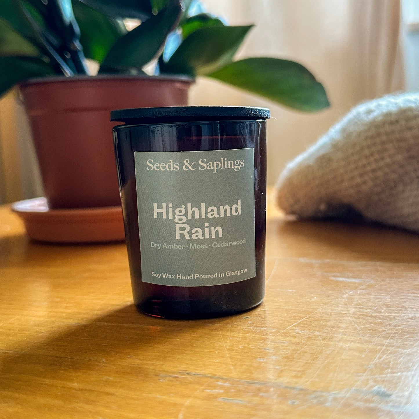 Highland Rain Hand Poured Candle 9cl