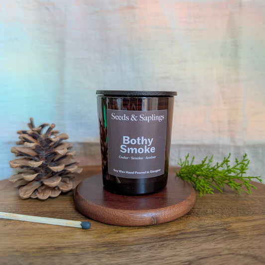 Bothy Smoke Hand Poured Candle 9cl