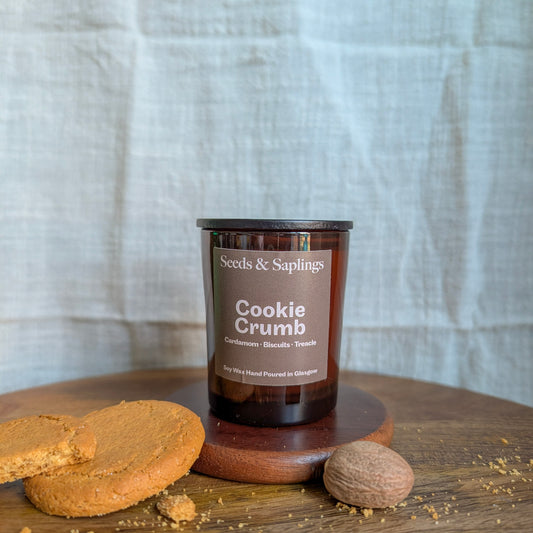 Cookie Crumb Hand Poured Candle 9cl
