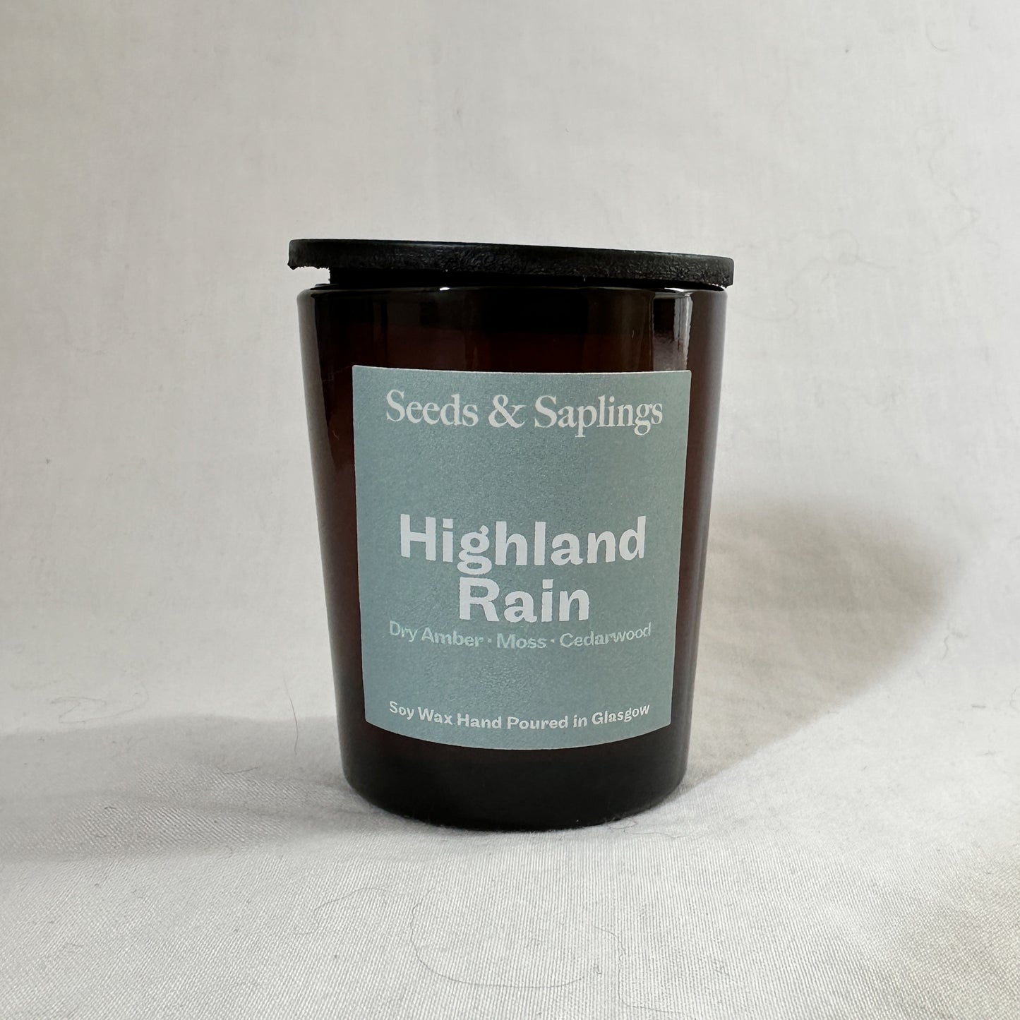 Highland Rain Hand Poured Candle 9cl