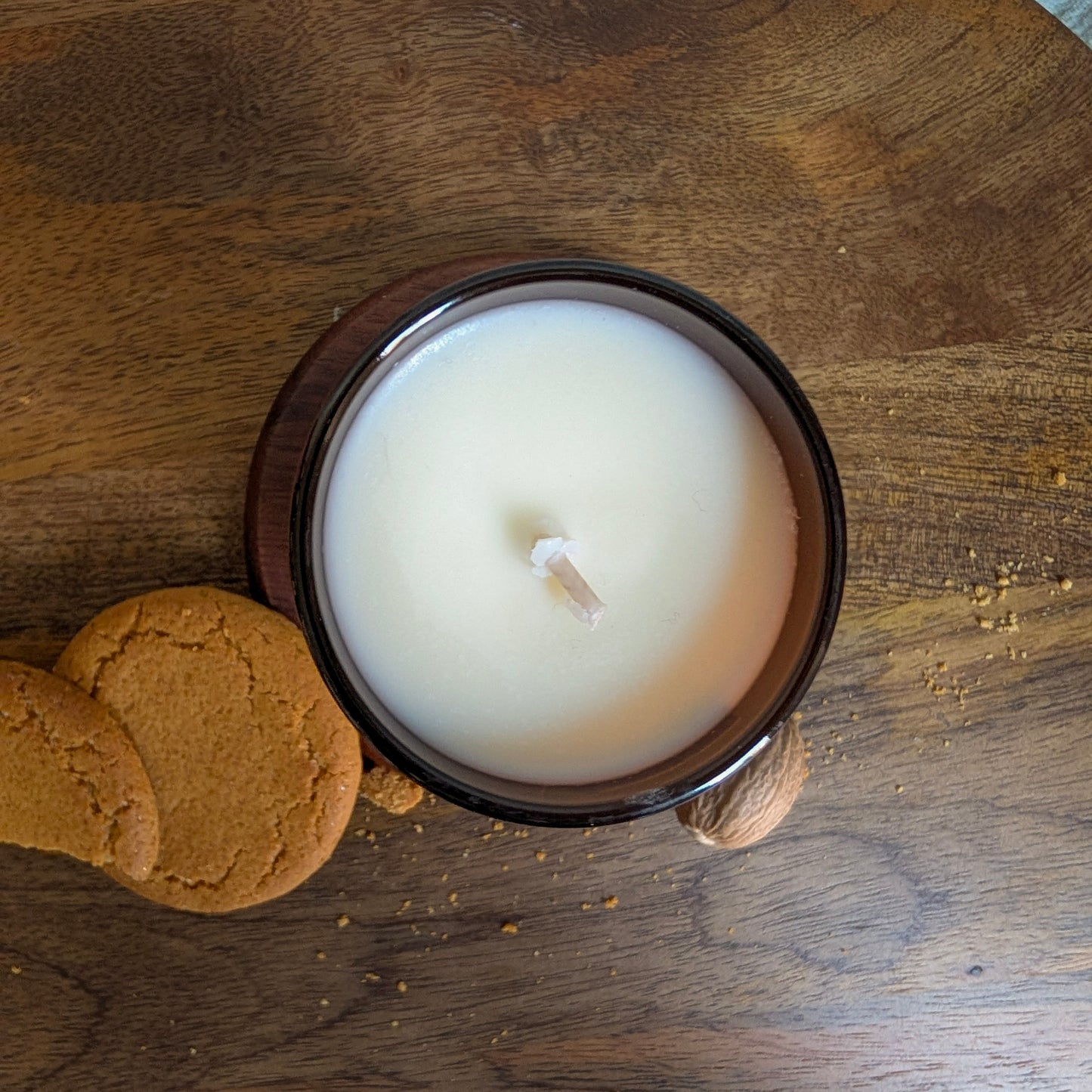 Cookie Crumb Hand Poured Candle 9cl