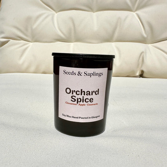 Orchard Spice Hand Poured Candle