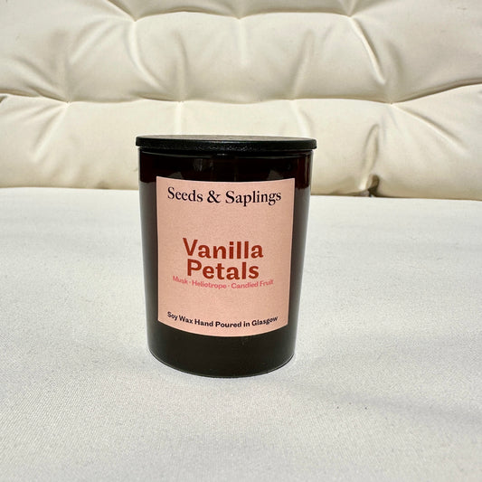 Vanilla Petals Hand Poured Candle
