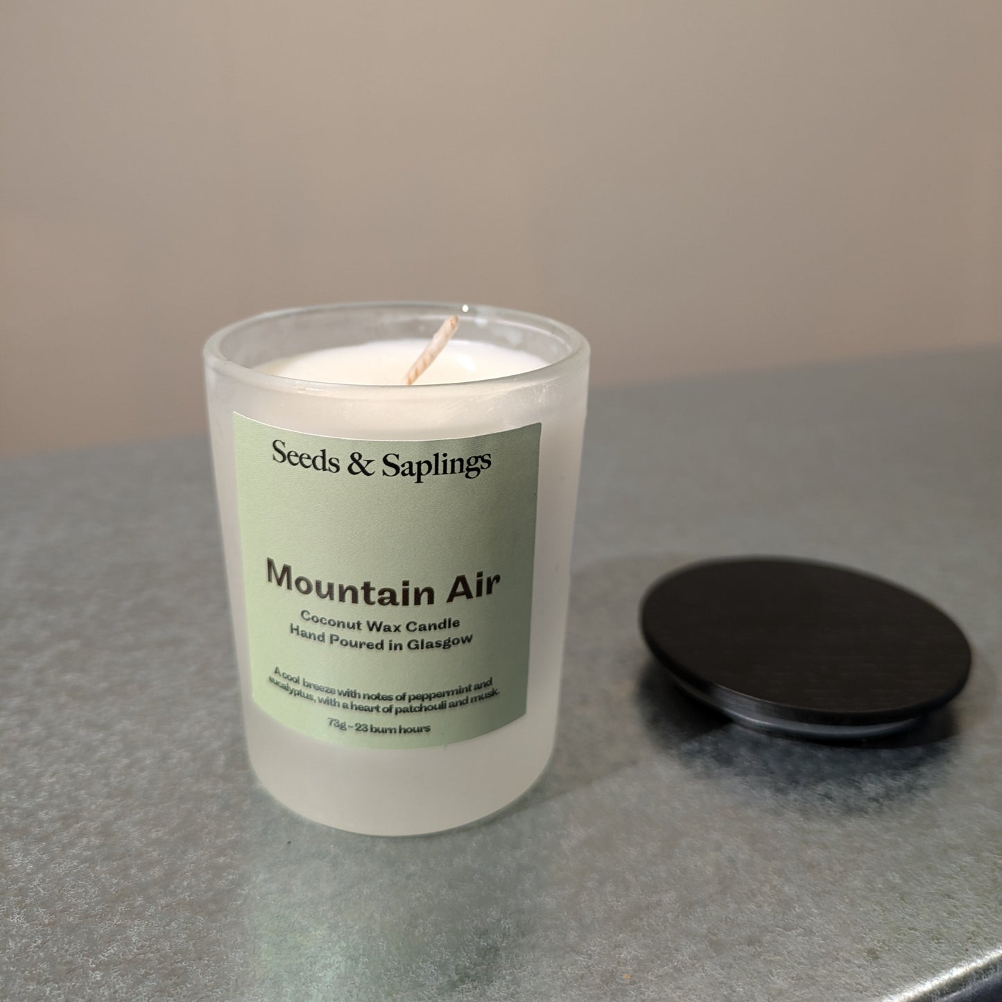 Mountain Air Coconut Wax Scented Candle 9cl