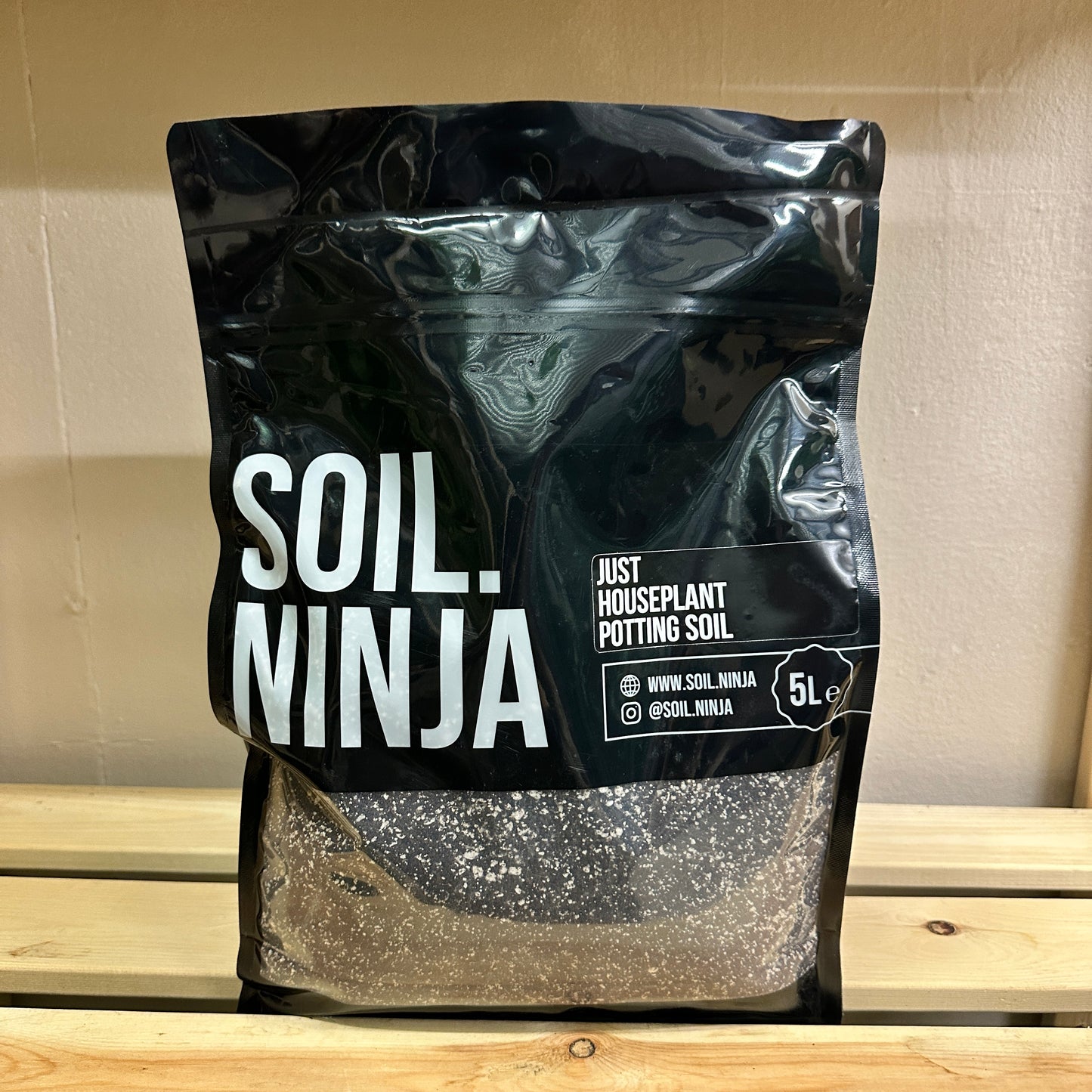 Soil Ninja House Plant Base Mix (5L)