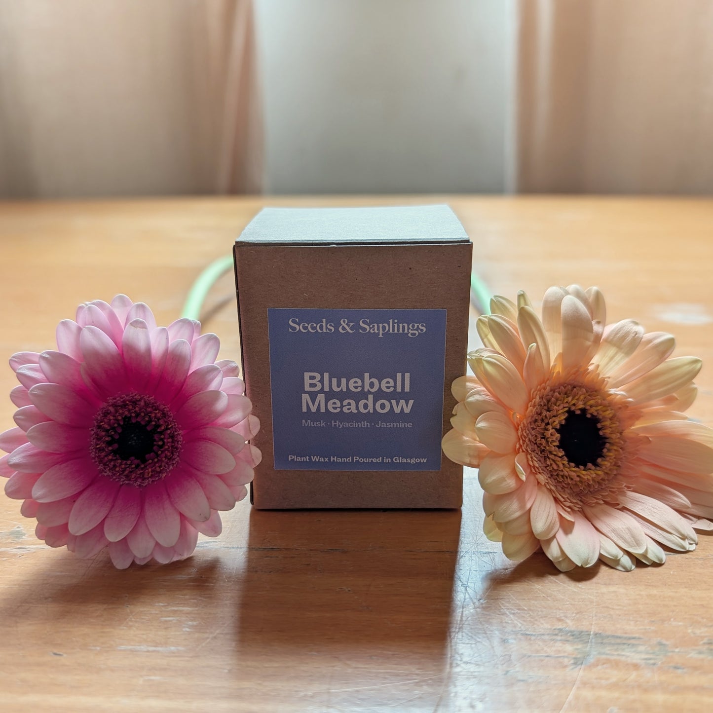 Bluebell Meadow Hand Poured Candle 9cl
