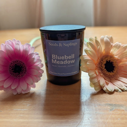 Bluebell Meadow Hand Poured Candle 9cl