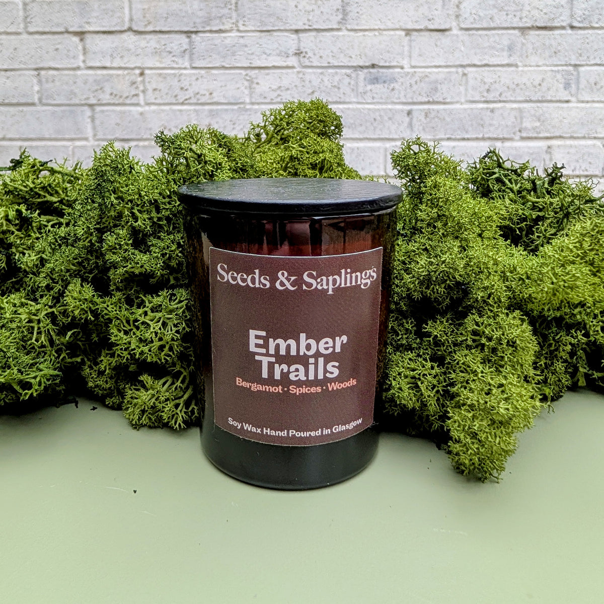 Ember Trails Hand Poured Candle 9cl