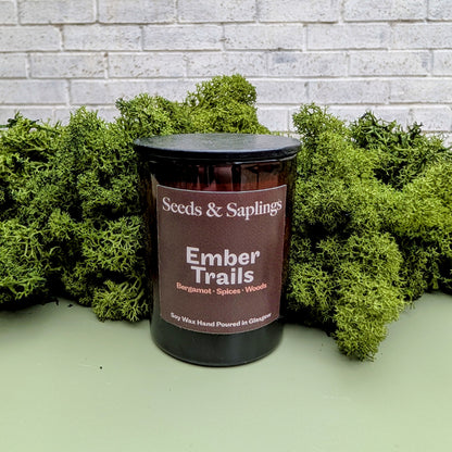 Ember Trails Hand Poured Candle 9cl