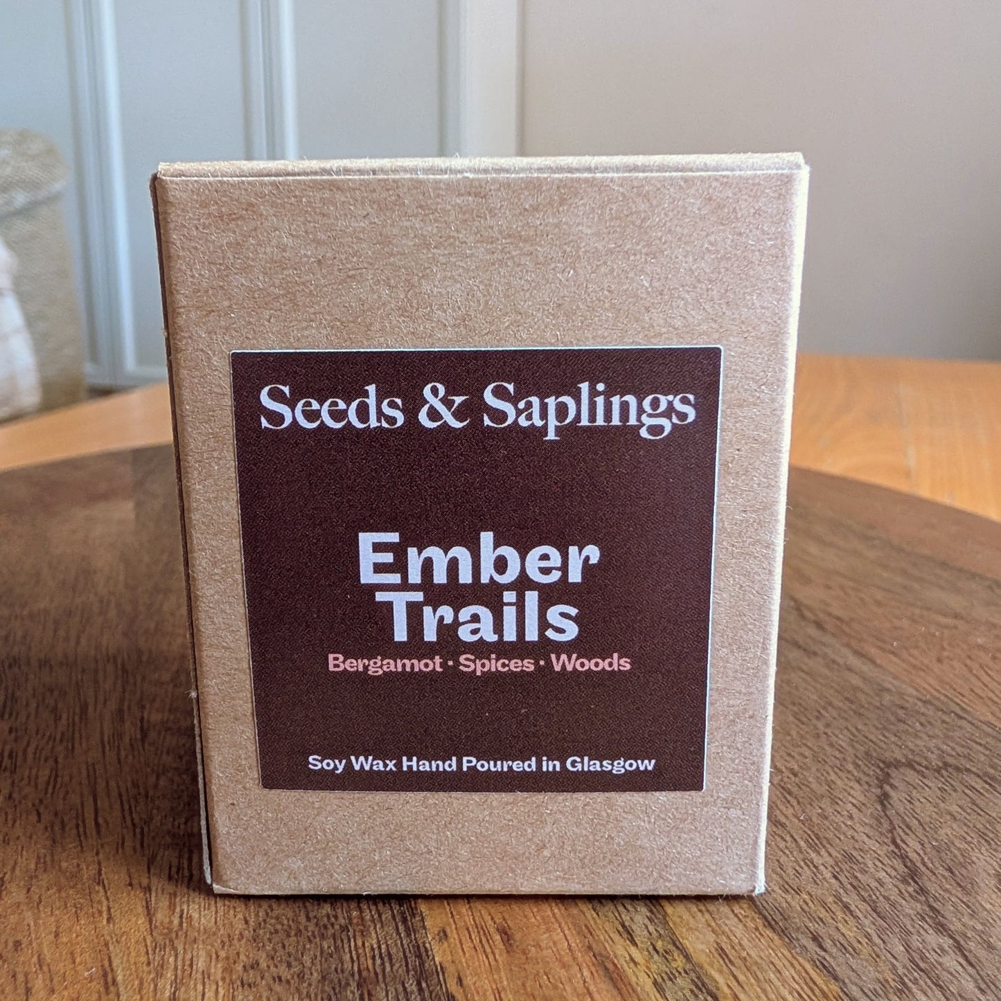 Ember Trails Hand Poured Candle 9cl