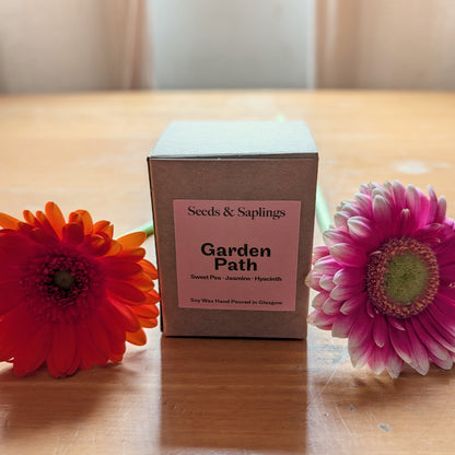 Garden Path Hand Poured Candle 9cl