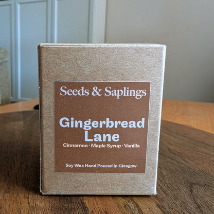 Gingerbread Lane Hand Poured Candle 9cl