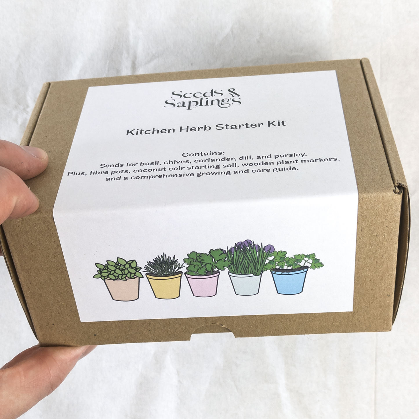 Kitchen Herb Gift Box