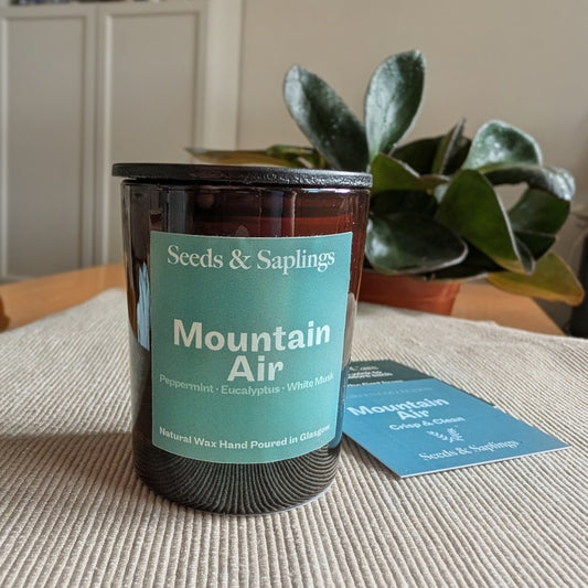 Mountain Air Hand Poured Candle 9cl