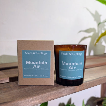 Mountain Air Hand Poured Candle 9cl