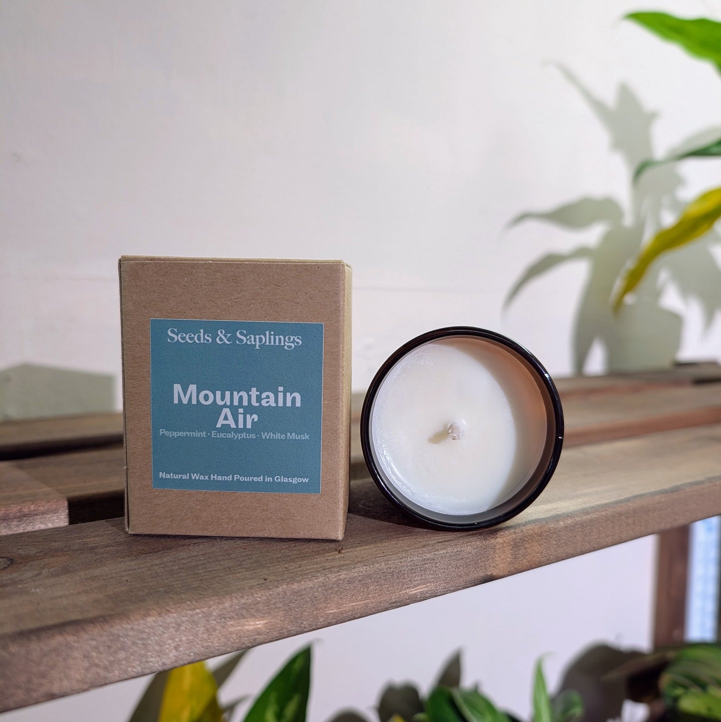 Mountain Air Hand Poured Candle 9cl