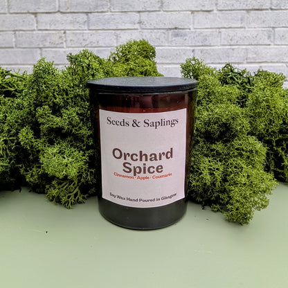 Orchard Spice Hand Poured Candle 9cl