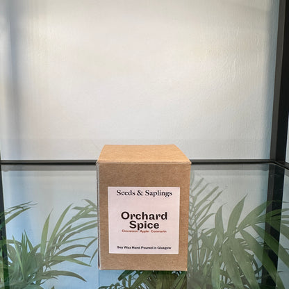 Orchard Spice Hand Poured Candle 9cl