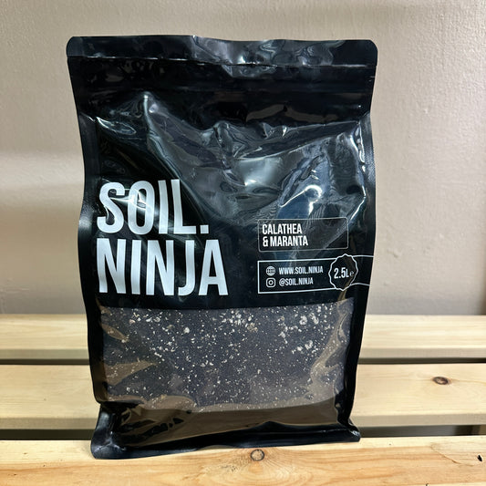 Soil Ninja Premium Calathea & Maranta Soil (2.5L)