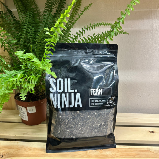 Soil Ninja Premium Fern Soil (2.5L)