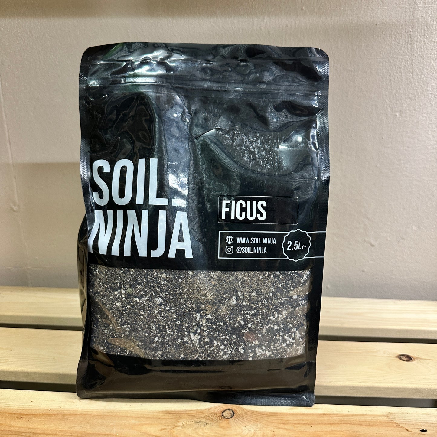 Soil Ninja Premium Ficus Soil (2.5L)