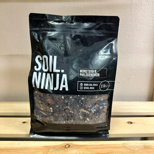 Soil Ninja Premium Monstera & Philodendron Soil (2.5L)