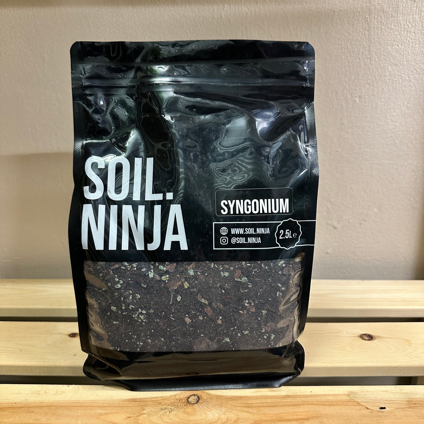 Soil Ninja Premium Syngonium Soil (2.5L)