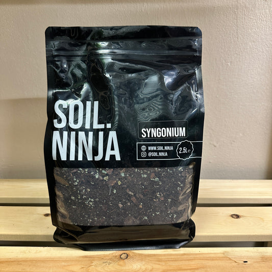 Soil Ninja Premium Syngonium Soil (2.5L)
