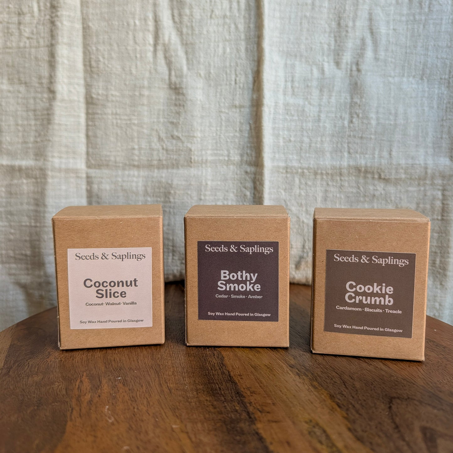 Cookie Crumb Hand Poured Candle 9cl