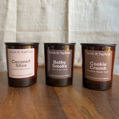 Bothy Smoke Hand Poured Candle 9cl